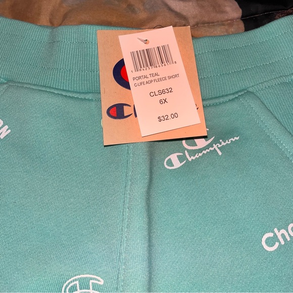 Champion girls 6x fleece shorts - Picture 4 of 5